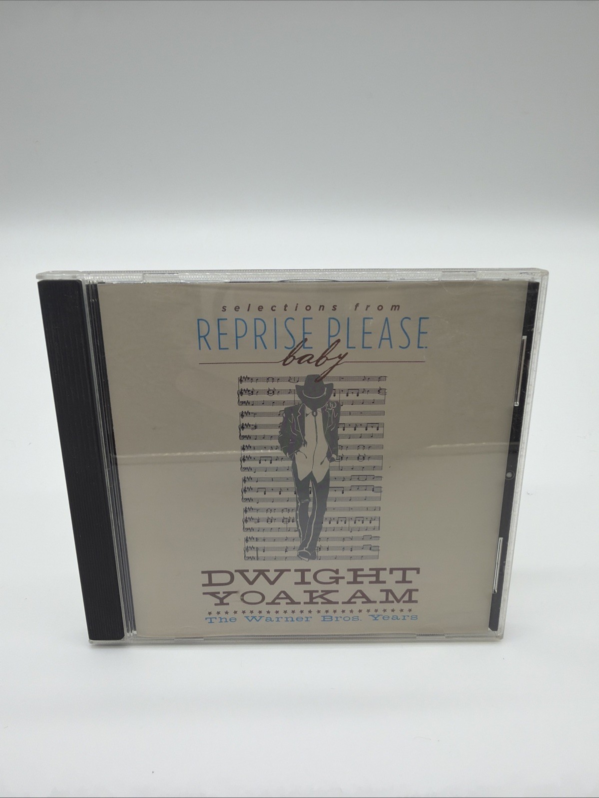 🔥selections from Reprise Please Baby By Dwight Yoakam promo CD sampler ’02