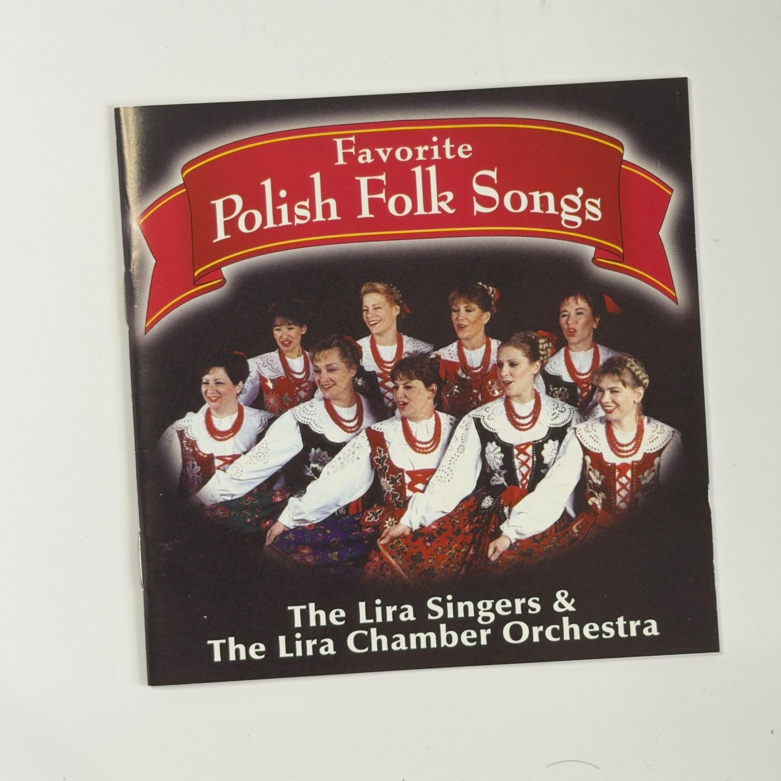 The Lira Singers – Favorite Polish Folk Songs CD 2003 Folk World Music Lira