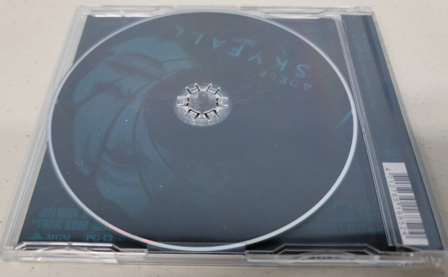 Adele – Skyfall (CD Single) 2012 James Bond 007 Soundtrack