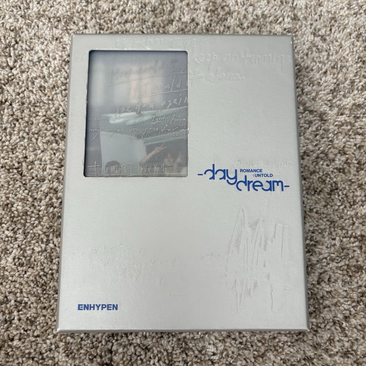 ENHYPEN ROMANCE : UNTOLD -daydream- Blue Moon CD Album 2024 BELIFT LAB