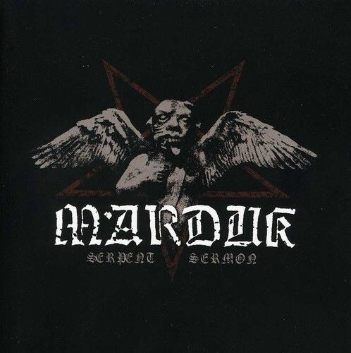 CD MARDUK SERPENT SERMON BRAND NEW SEALED