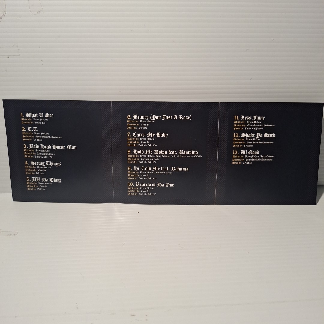 Bizzy Bone – Speaking In Tongues (CD, 2005, PA) Hip-Hop Bone Thugs N Harmony HTF