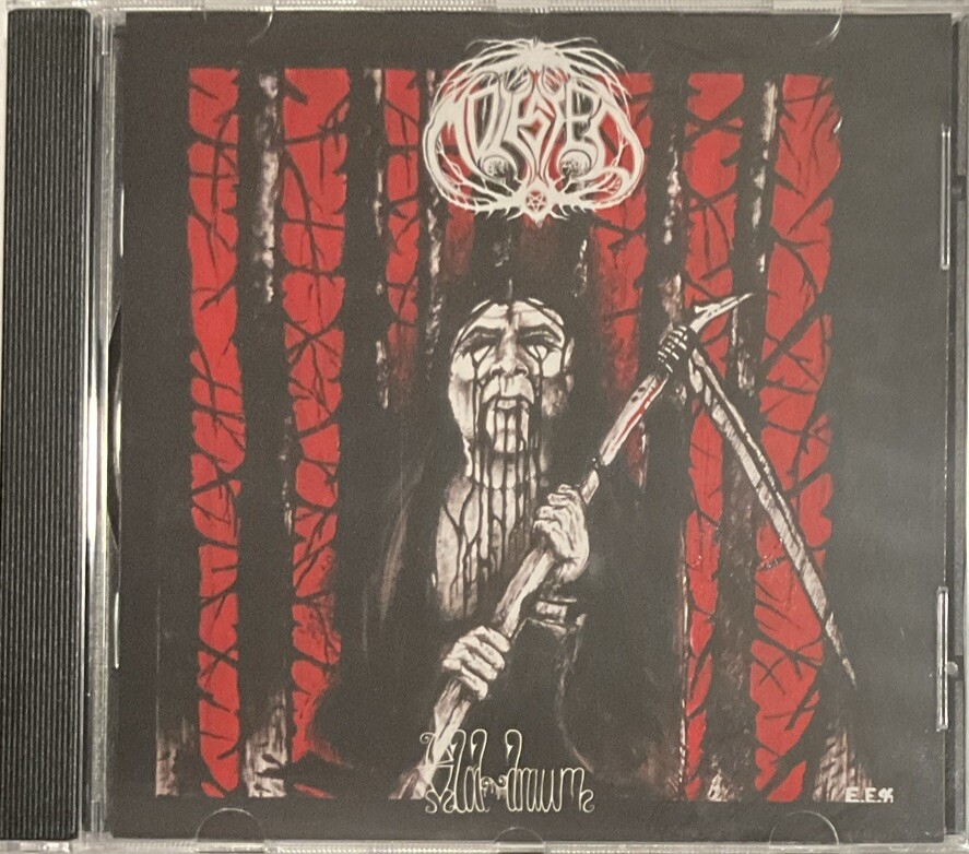 Molested – Blod-Draum CD 2024 Osmose Productions – OPCD503 [Sealed] *FR